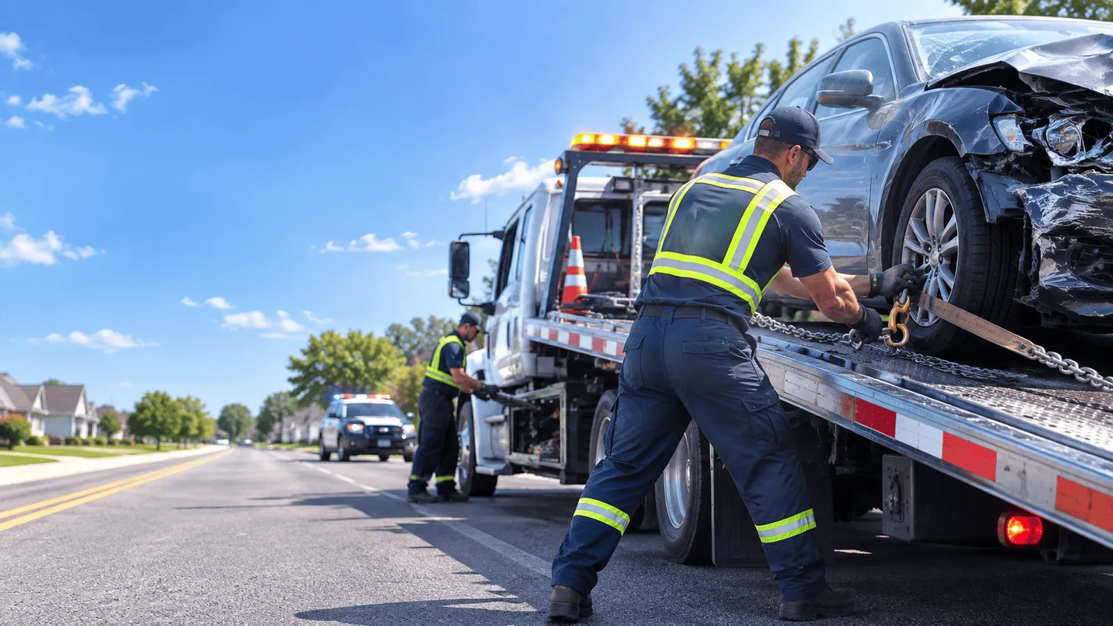 Accident Towing Service in Ada, MI near me